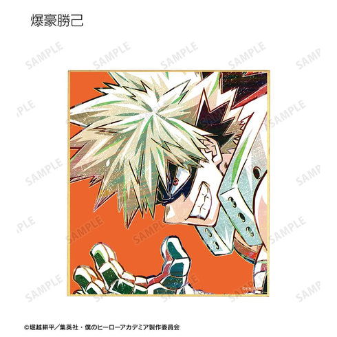 『僕のヒーローアカデミア』トレーディング Ani-Art 第6弾 ミニ色紙 ver.B(単位/BOX)【202508再販】